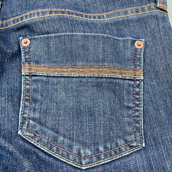 Eddie Bauer Classic Dark Wash Jeans Size 4 - Picture 8 of 10
